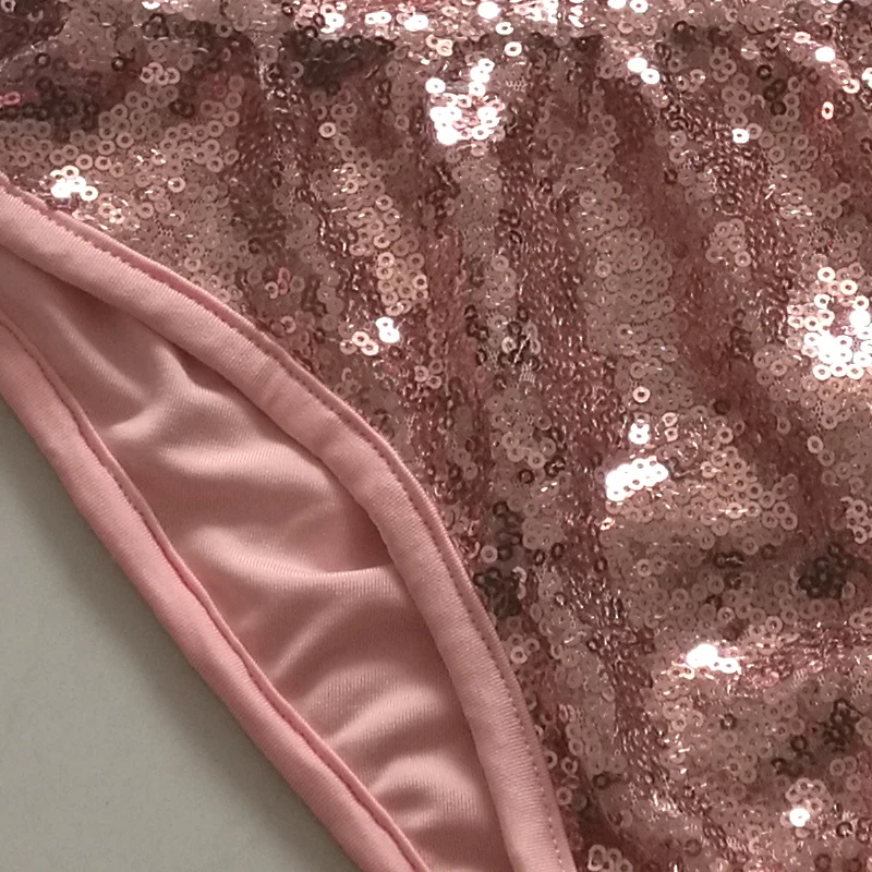 Пикантные блестки Купальники женские бикини 2017 новые Maillot De Bain пляжные