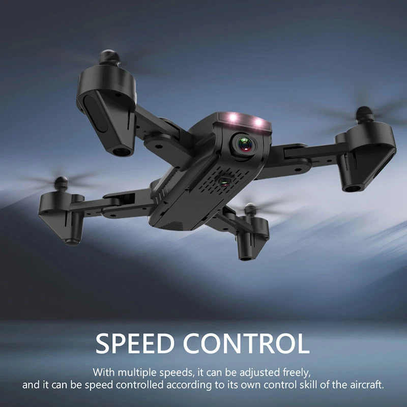 Профессиональный складной гоночный Дрон с Wi Fi FPV камерой 1080P HD профессиональная GPS