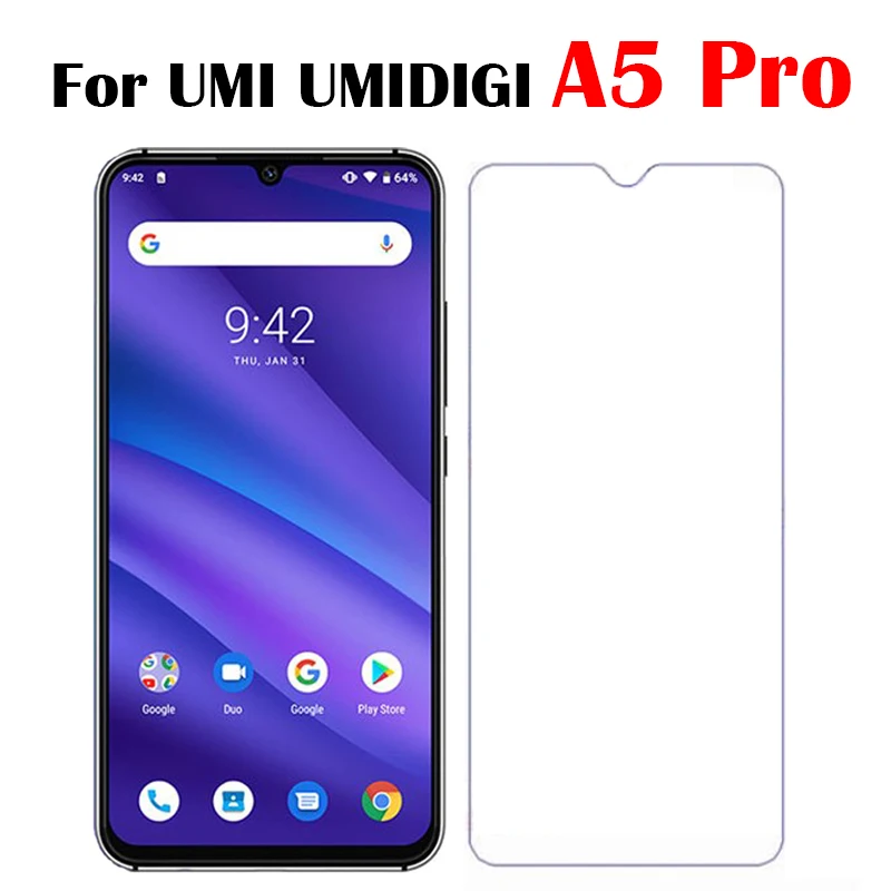 Защитная пленка для экрана UMI umidigi A5 Pro защитное стекло a5pro proa5 a 5 защитная из