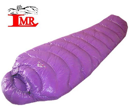 Purple S 2500g Fill LMR 2500 г белый гусиный пух наполнение зимнее использование водонепроницаемый теплый удобный Кемпинг спальный мешок Saco De Dormir ленивый мешок - Цвет: Purple S 2500g Fill