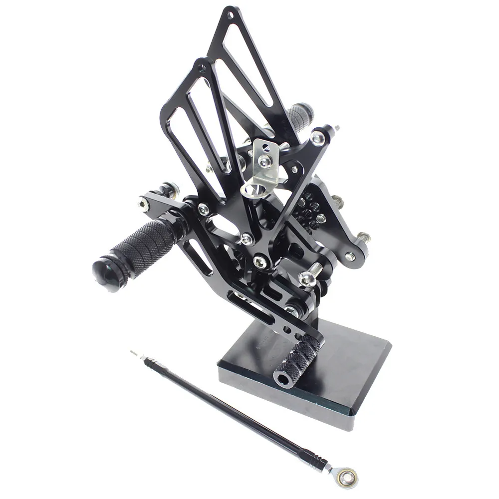 CNC Алюминиевые Регулируемые задние ножки для Suzuki GSXR1000 GSXR 1000 K7 K8 2007 2008|Подставки
