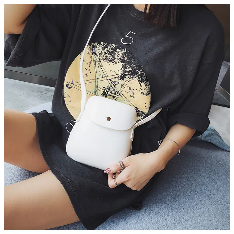 Vintage Fashion Mini Shell Female Bag New Women's Designer Handbag High quality PU Leather Women bag Shoulder Messenger Bag