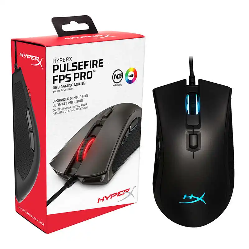 HyperX Pulsefire серия игровой мыши Pulsefire ядро Pulsefire FPS HyperX Pulsefire FPS Pro Pulsefire Surge - Цвет: Pulsefire FPS Pro