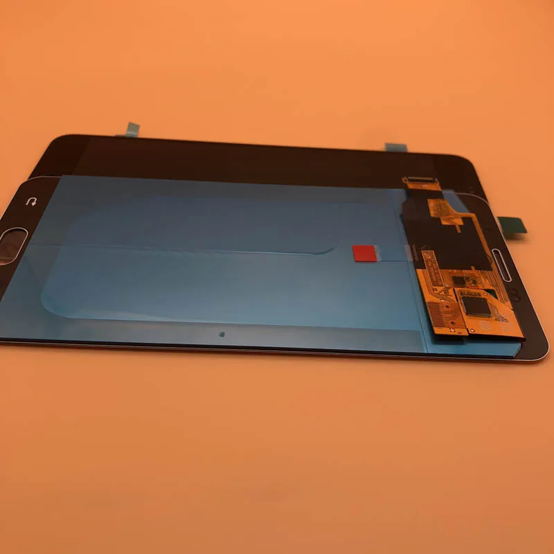 Оригинальный Super AMOLED ЖК дисплей 5 дюйма дигитайзер сенсорного экрана в сборе для