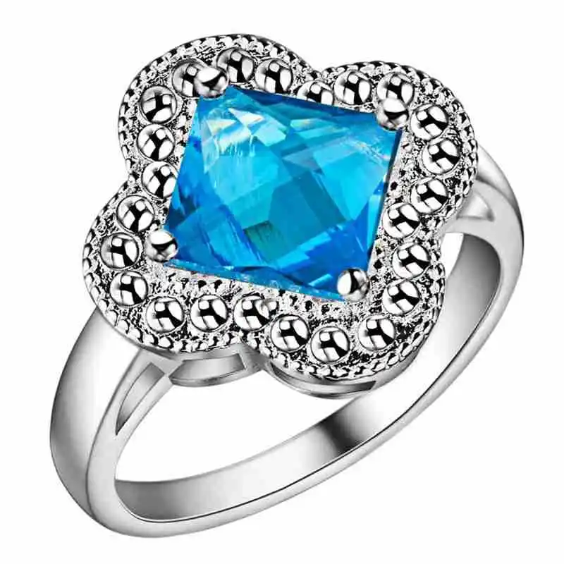 

A thick plating jewelry set 925 temperament gem jewelry wholesale fashion set. for women sterling--jewelry