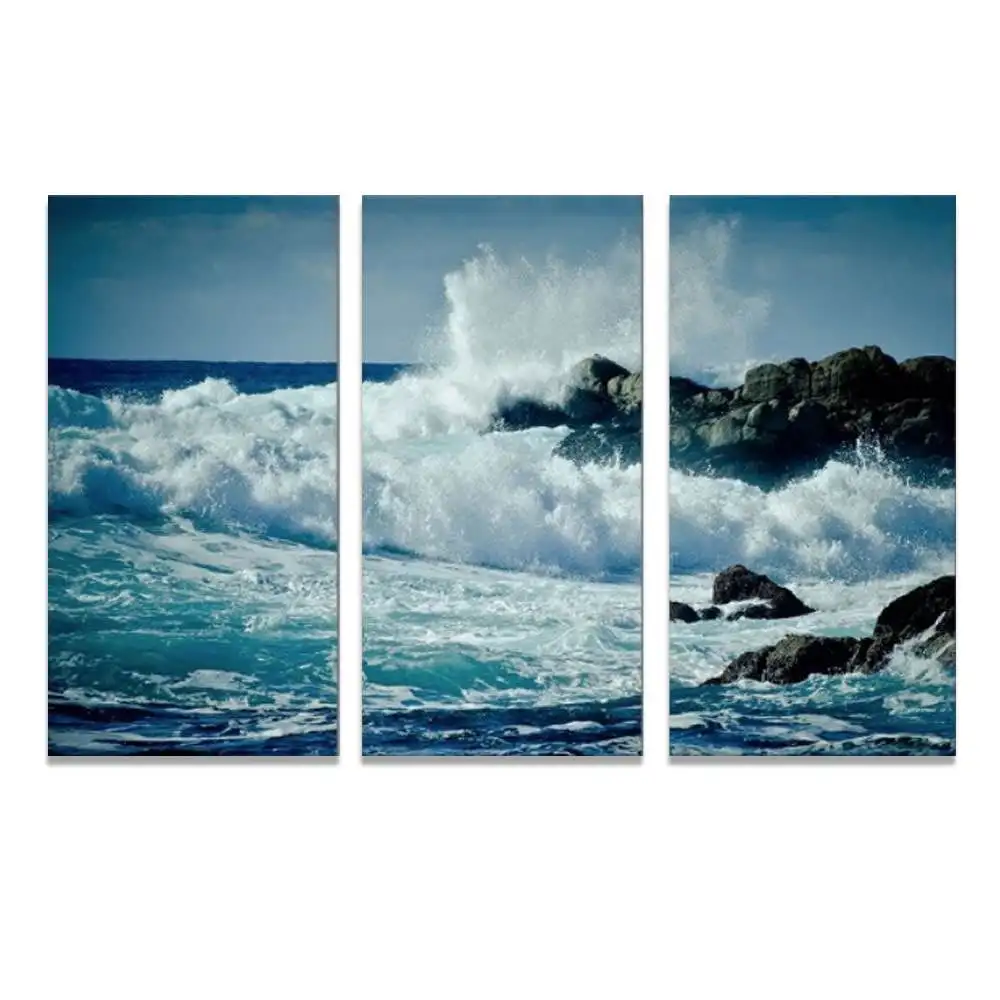 Обрамленная картина написанная в стиле модерн Печать на холсте стены искусства