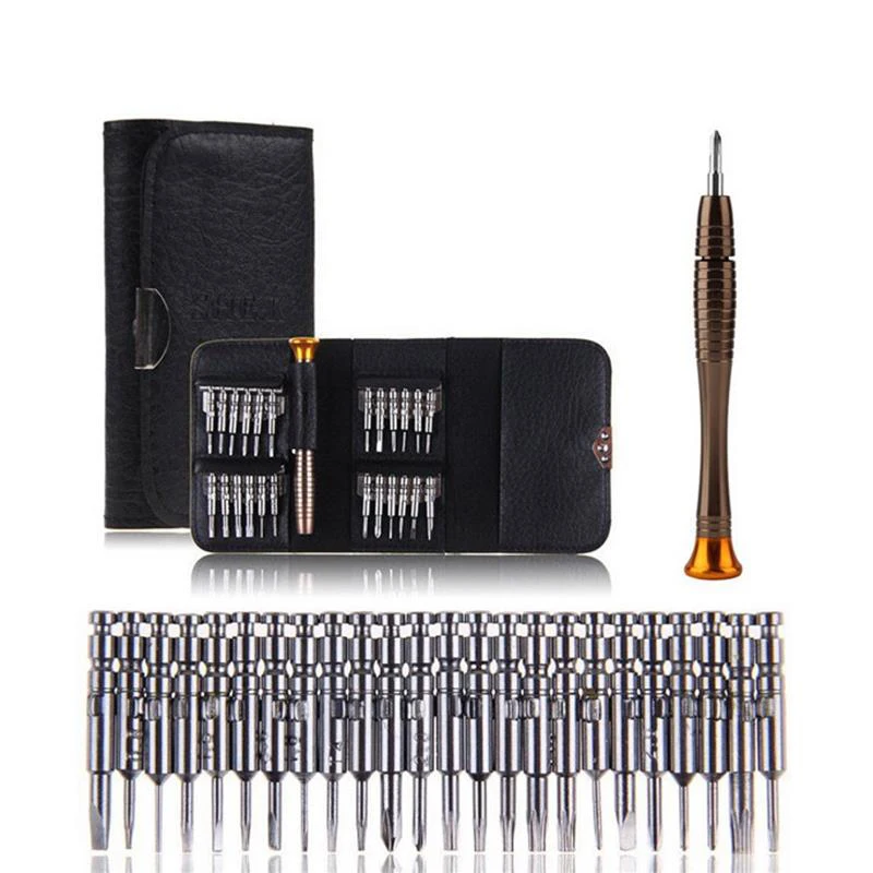 1 компл. 33 in1Torx Отвёртки Ремонт набор инструментов для iphone телефона Xiaomi Планшеты PC