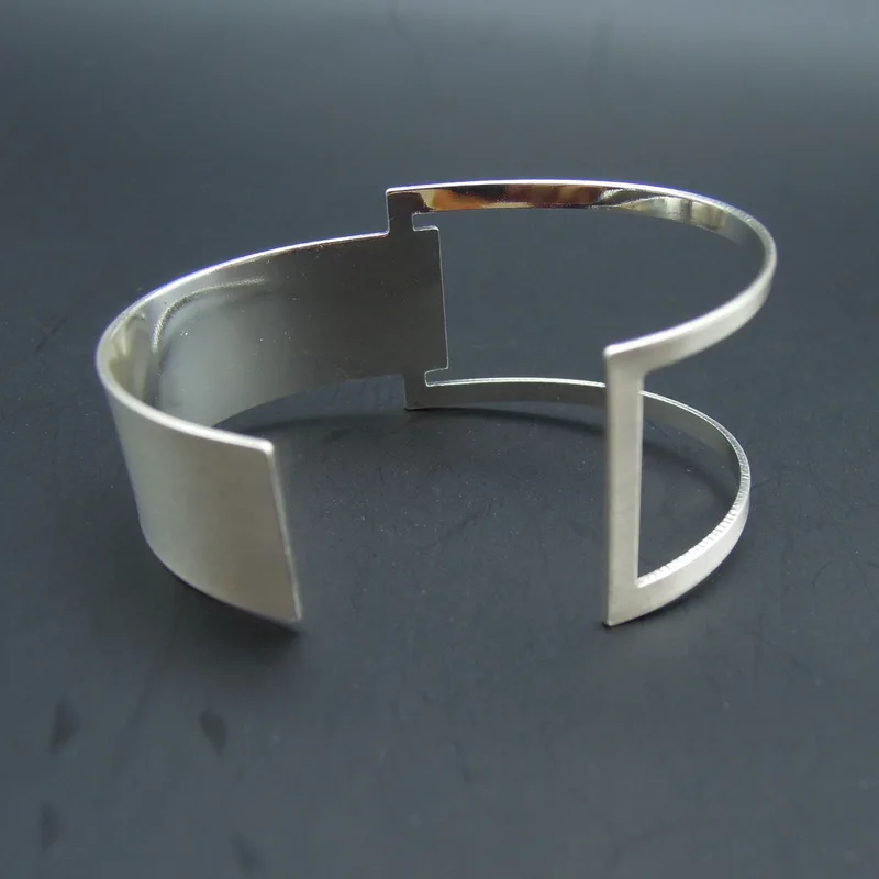 TOTASALLY модные дизайнерские Серебристые цветные простые металлические