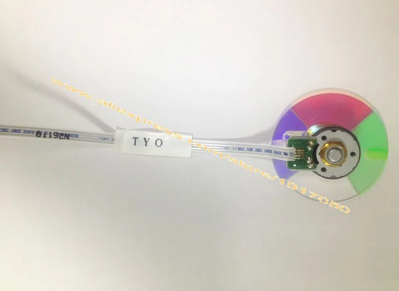 

Projector Color Wheel For NEC LT30+, 4 segments 44mm
