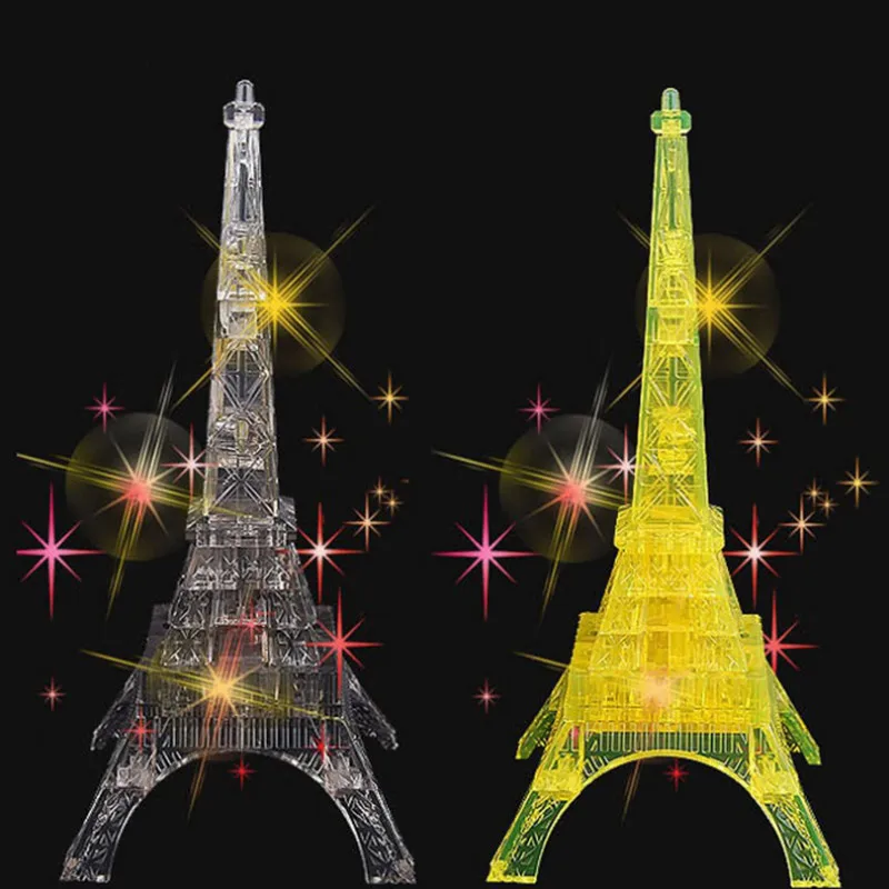 Детские игрушки сделай сам кристалл животное дельфин 3D пазл головоломки для