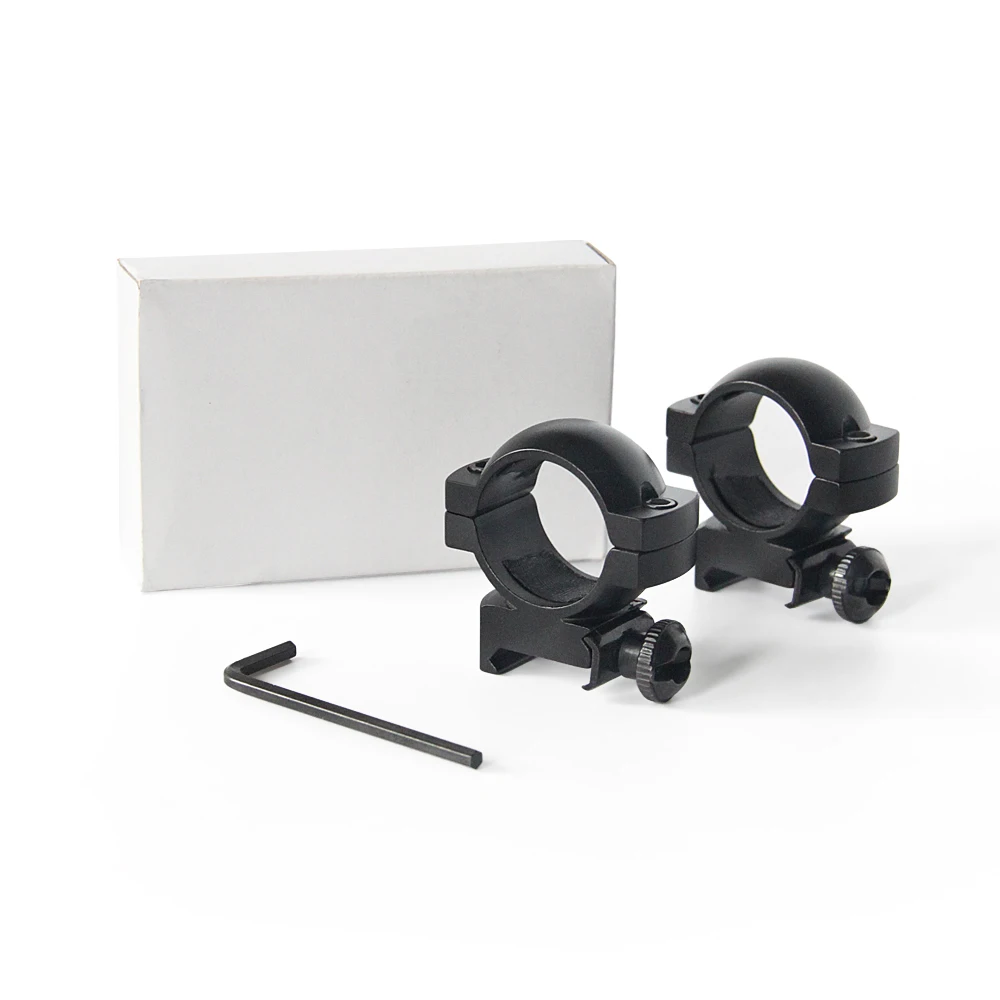 2 шт. 25 4 мм охотничий кронштейн для винтовочного прицела кольцо 20 Пикатинни