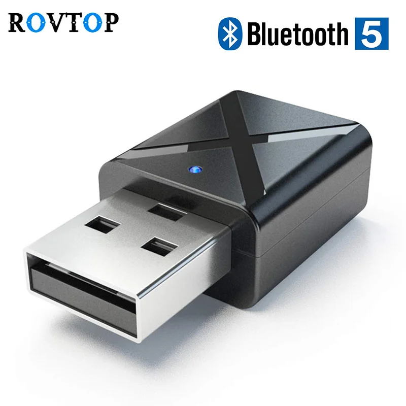 Rovtop 2 в 1 беспроводной Bluetooth 5 0 передатчик приемник Мини 3 мм AUX стерео Музыка Аудио