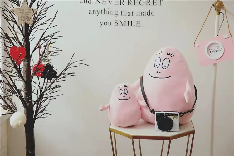 Мягкая мягкая редкая большая барбапапа плюшевая игрушка кукла | Игрушки и хобби