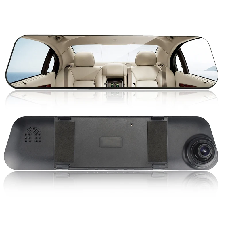 Видеорегистратор зеркало с двумя объективами видеорегистратор Эра dashcam full hd