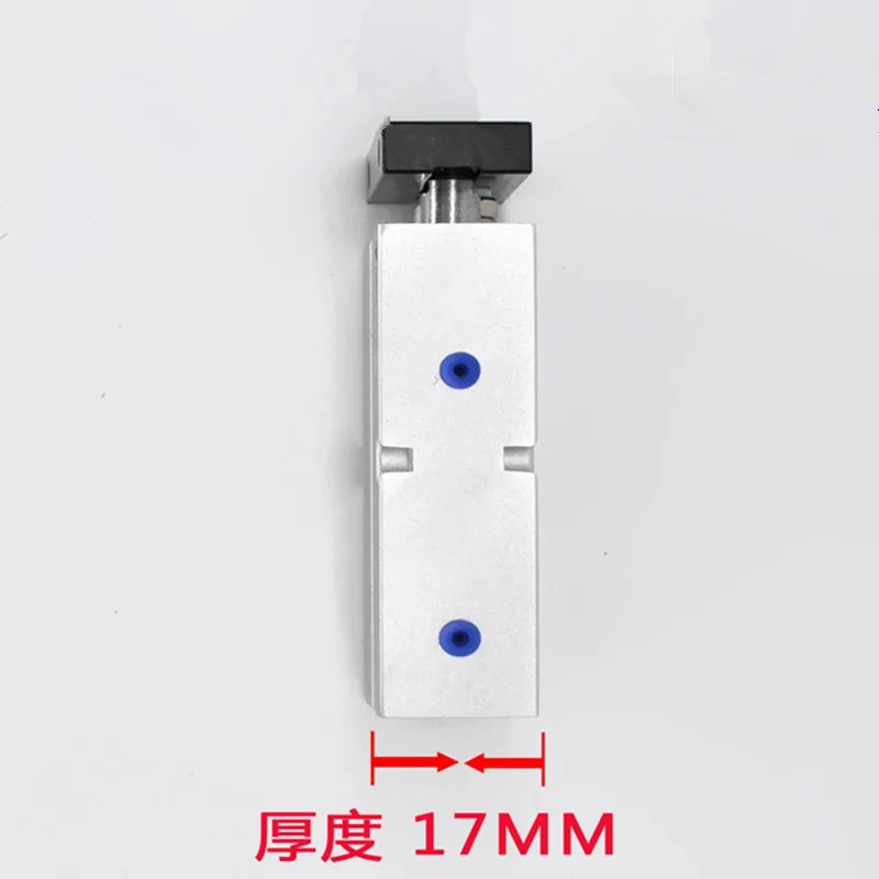 1PCS Pneumatic Air Cylinder Double Action Rod 10mm Bore Fluid M4 Port | Обустройство дома