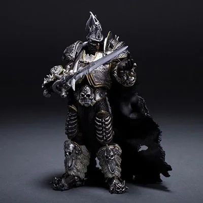 Игрового персонажа WOW демон Ван фигурку Fall of The Lich King Артас 21 см ПВХ игрушки Рисунок - Цвет: 03