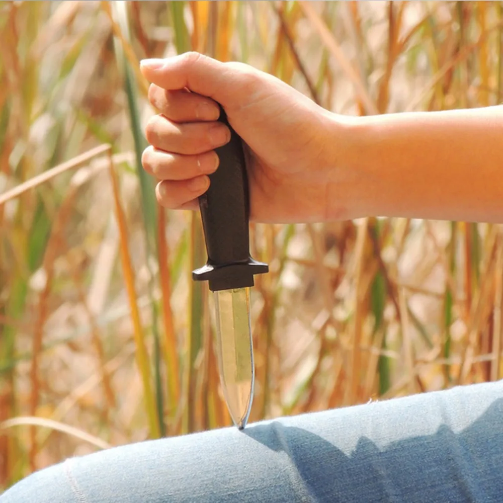 Лидер продаж! OCDAY Хэллоуин реквизит игрушки шутка Magic Пластик выдвижной Ножи