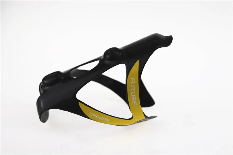 Future new 3K gloss carbon fiber bottle cage road bike mountain | Спорт и развлечения