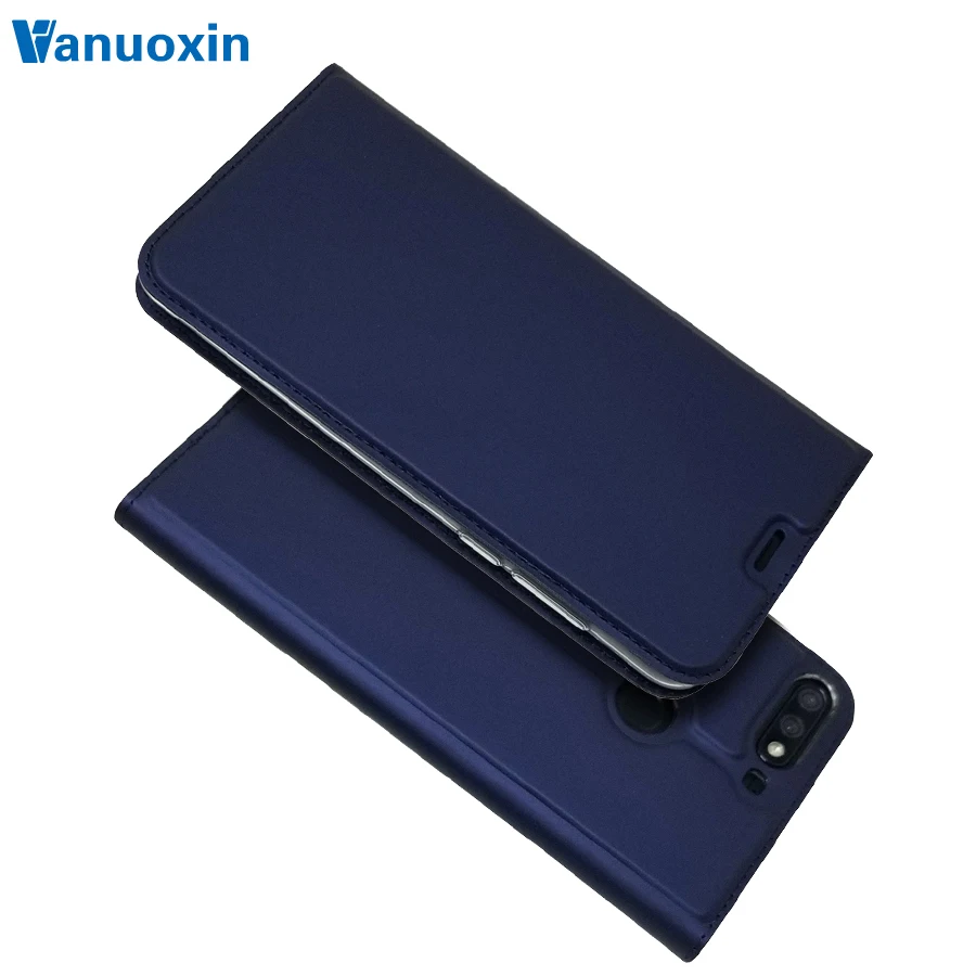 Кожаный чехол для Huawei Honor 7C (5 7 дюймов) Coque Fundas AUM L41 ру Чехол книжка на магнитной