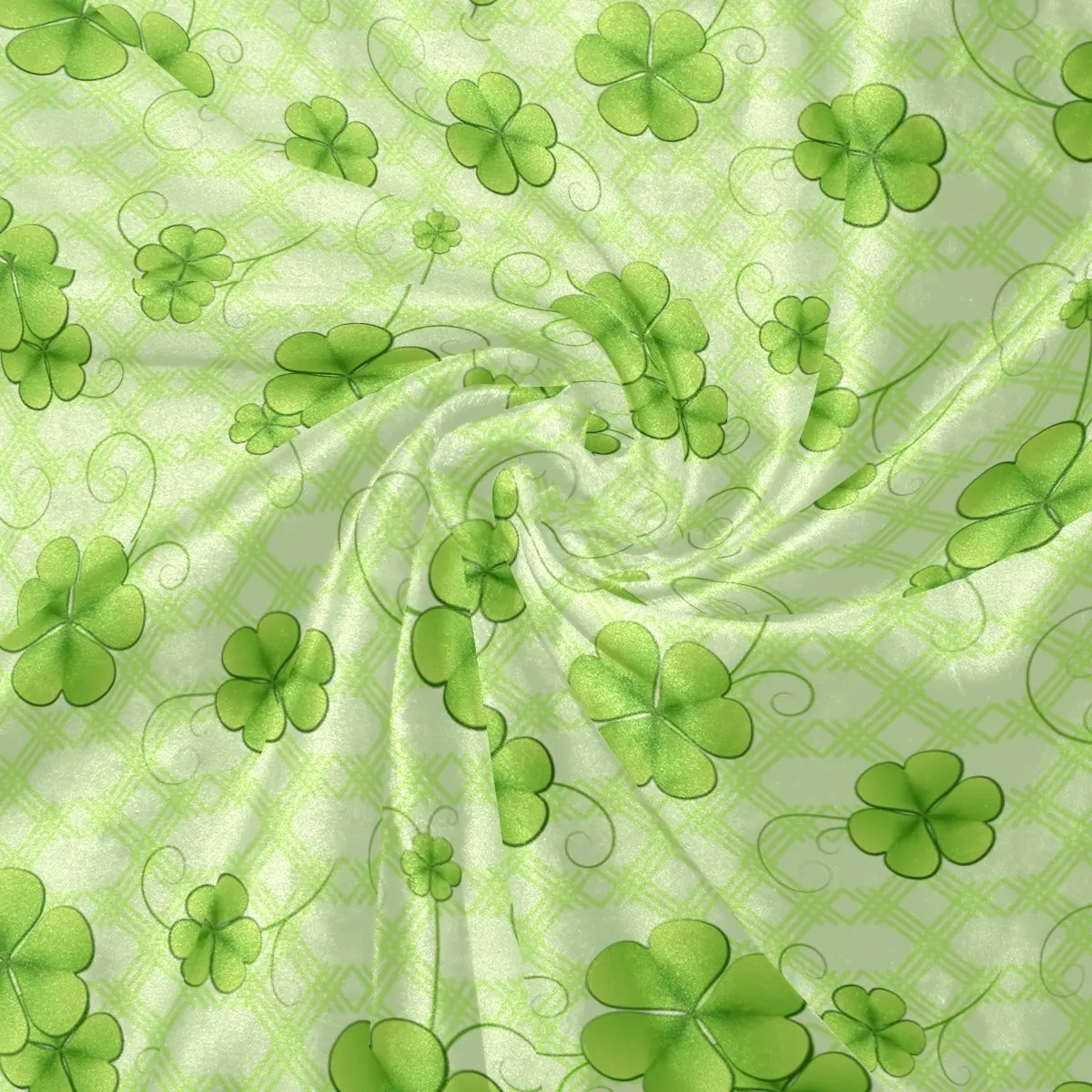 St Patrick's Day Shamrock Clover Blanket Soft Warm Cozy Bed Couch Lightweight Coral Fleece Throw for Kids Women Boy | Дом и сад