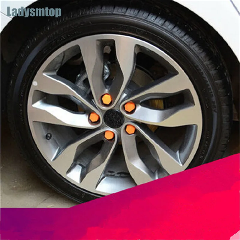 Чехол Ladysmtop для автомобильного ступицы Land Rover Range Evoque Freelander Discovery все модели|Гайки