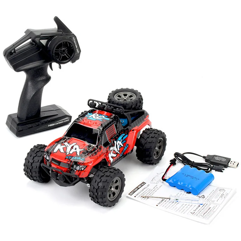 KYAMRC 1:18 2 4G внедорожные радиоуправляемые автомобили 4WD высокая производительность