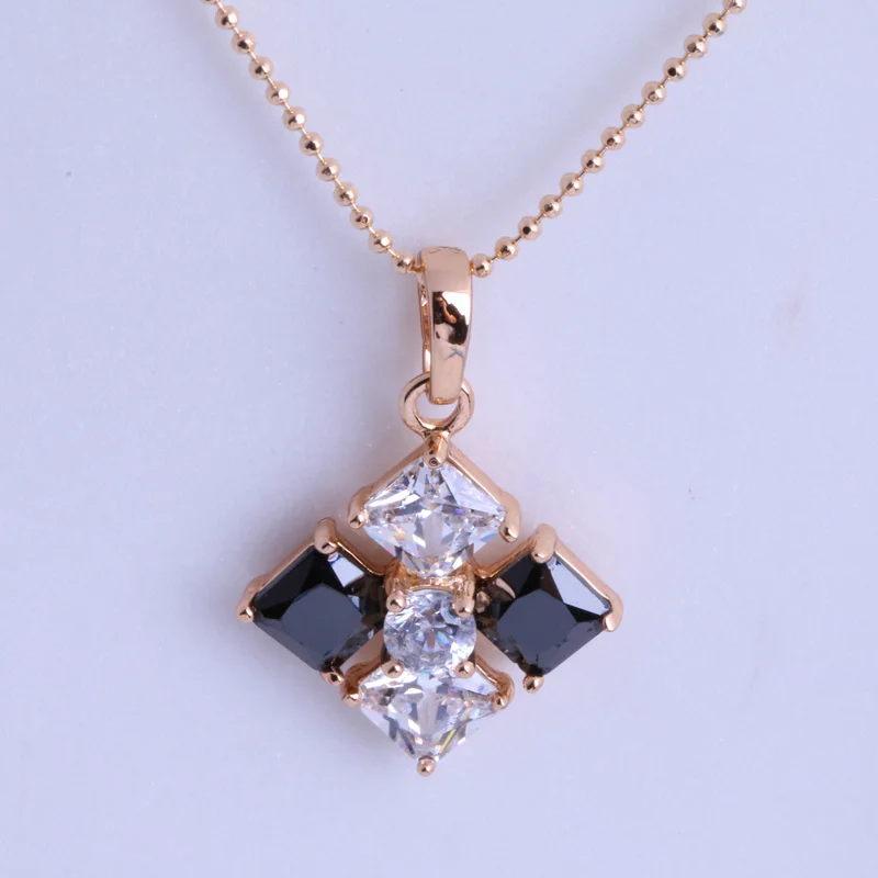 Любовный монолог классический черный имитация оникса и кубического циркония