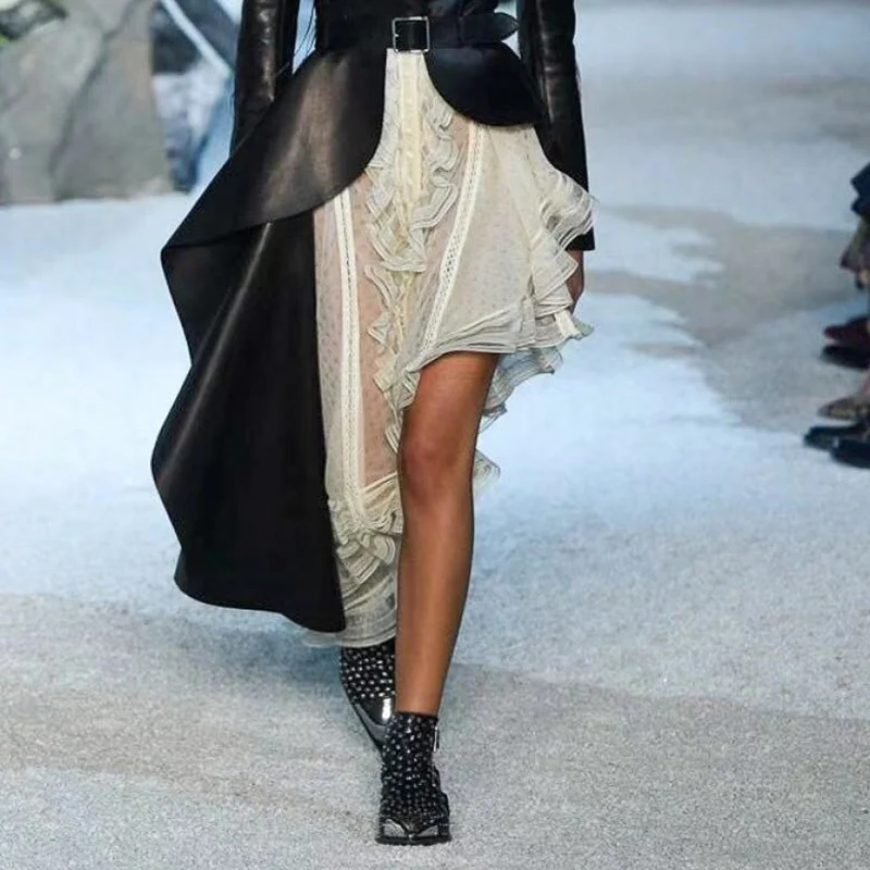 Женские сандалии гладиаторы из натуральной кожи DORATASIA роскошные брендовые