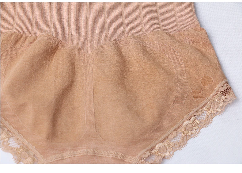 IEMUH Высокая талия женские утягивающие штаны корсетное белье для коррекции живота контроль Трусики Формирователи тела нижнее белье сексуальное кружевное белье