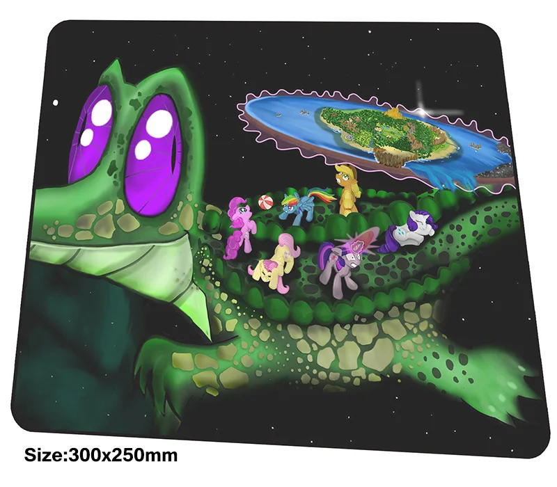 Коврик для мыши my little pony 300x250 мм лучшие игровые коврики толстые