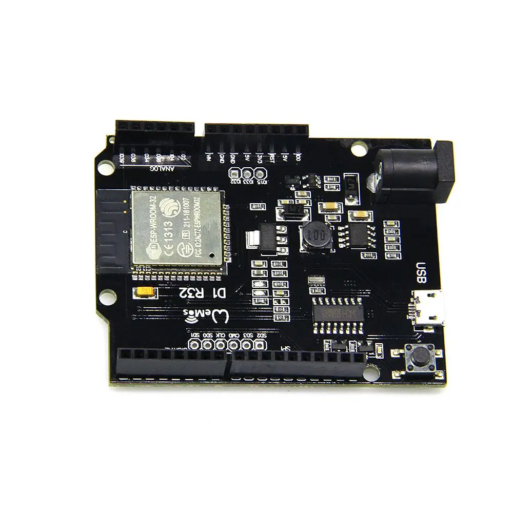 Плата TTgo ESP32 с поддержкой Wi Fi и Bluetooth макетная плата CH340 CH340G для Arduino 4 Мб Flash UNO D1 R32