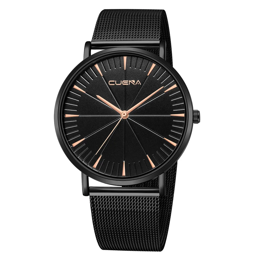 Relogio masculino CUENA Мужские Модные Военные аналоговые спортивные кварцевые деловые