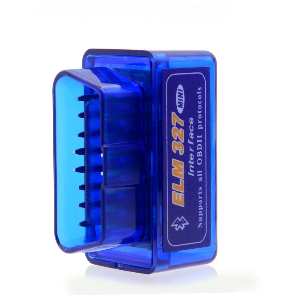 OBD mini ELM327 Bluetooth OBD2 V2.1 автоматический сканер OBDII 2 Автомобильный ELM 327 Тестер