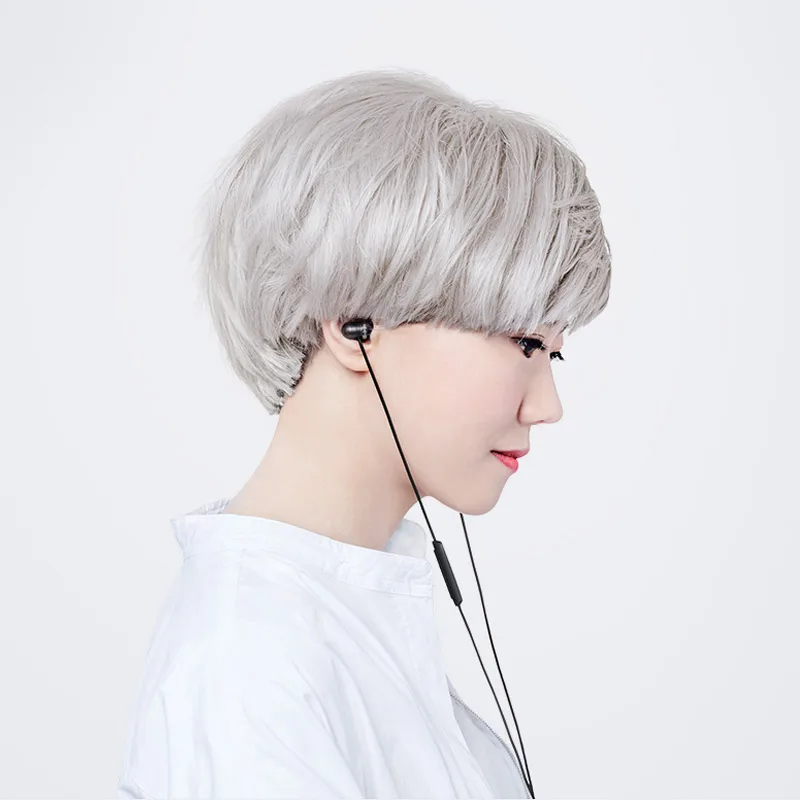 Оригинальный Xiaomi mi in-ear наушники капсула поршень воздуха с c Силиконовые Для Сяо