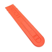 20 22 24 orange color chainsaw bar cover scabbard universal guide plate garden grass cutter tool parts