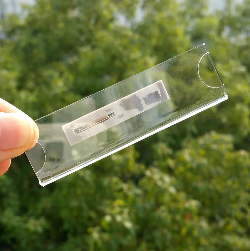 Высококачественные акриловые пластиковые держатели-клипсы для номерных знаков