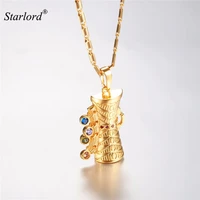 starlord kundu pendant necklace gold color traditional drum charm indianpapua new guinea jewelry p2901k