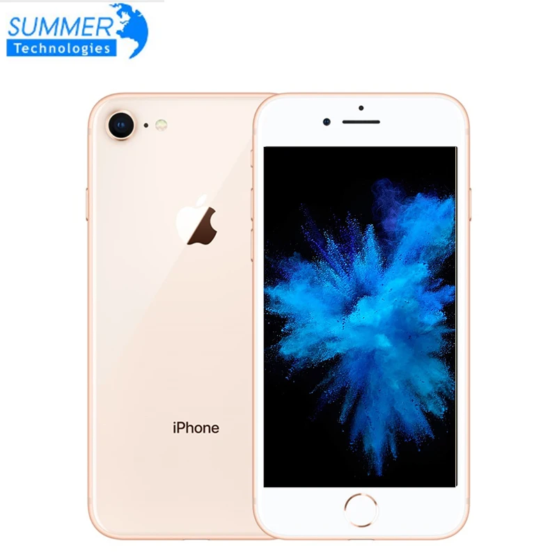 Б/у смартфон оригинальный Apple iPhone 8 LTE мобильный телефон 4 7 &quot12.0MP шестиядерный 2 Гб