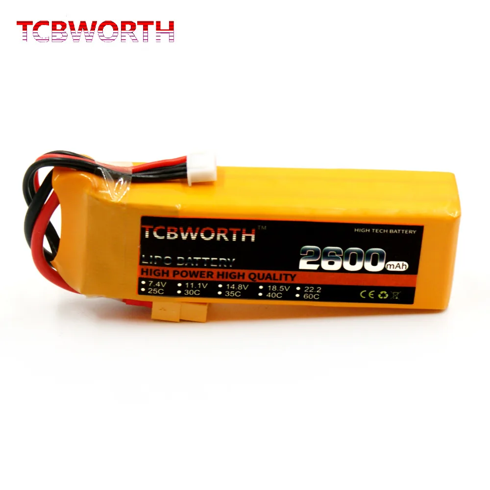 11,1 V RC игрушка LiPo батарея 3S 1100mAh 1500mAh 2600mAh 3000mAh 3800mAh 5000mAh 30C40C для радиоуправляемый самолет, Квадрокоптер, вертолет, автомобиль 3S LiPo