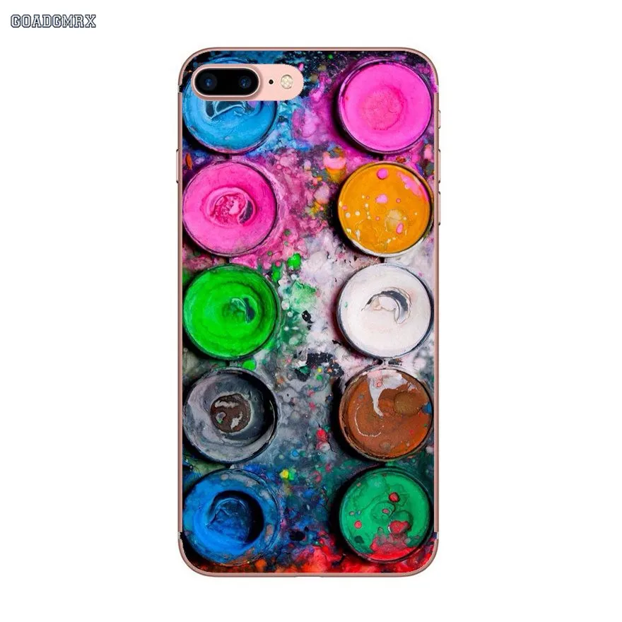 Для Samsung Galaxy A10 A30 A40 A50 A60 A70 A6 A8 A9 plus 2018 A6S A9S Star Lite набор акварельных красок коробка