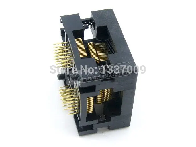 QFP64 TQFP64 LQFP64 PQFP64 OTQ-64-0.5-05 QFP IC Test Burn-In Socket Enplas 0.5mm Pitch |