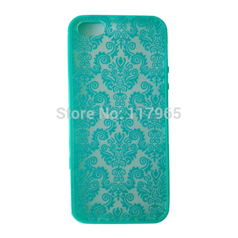 Retro Vintage Print Pattern Henna Floral Paisley Palace Flower Phone Hard PC Case Cover For Apple iPhone 5 5S SE/4 4S EC127 |