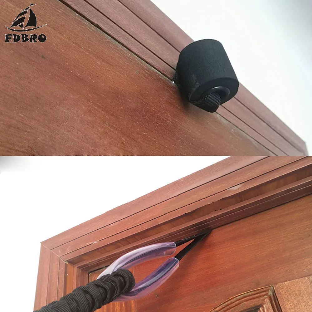 FDBRO сверхпрочная прочная дверная Тяговая лента тренировочная тянущаяся веревка