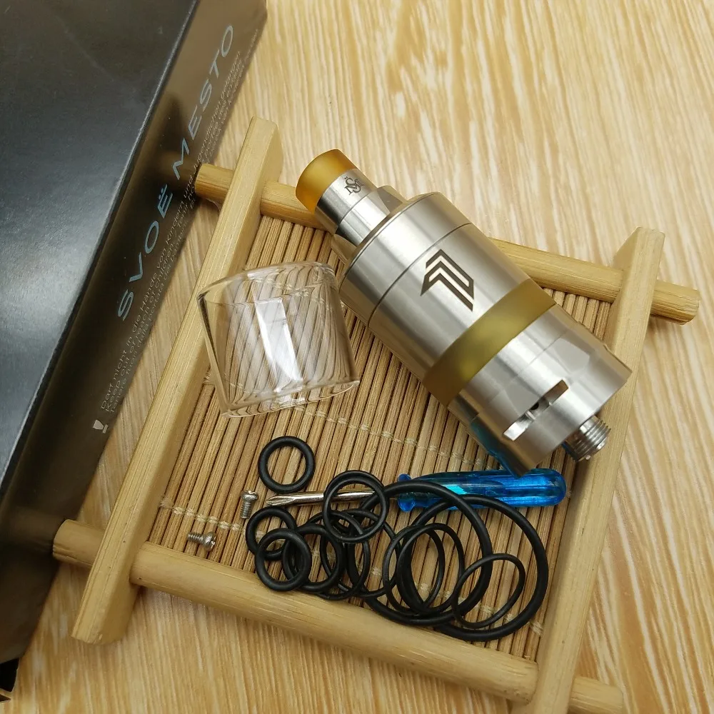 SXK KayFun Nite RTA DLC атомайзер 316 SS 22 мм Диаметр впускного воздушного потока