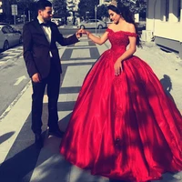 2021 red prom dresses off shoulder evening gowns formal wear designer fashion vestido longo festa de casamento robe soir%c3%a9e femme