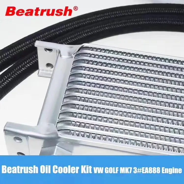 Комплект масляного радиатора Beatrush адаптер для фильтра трансмиссии 13 дюймов