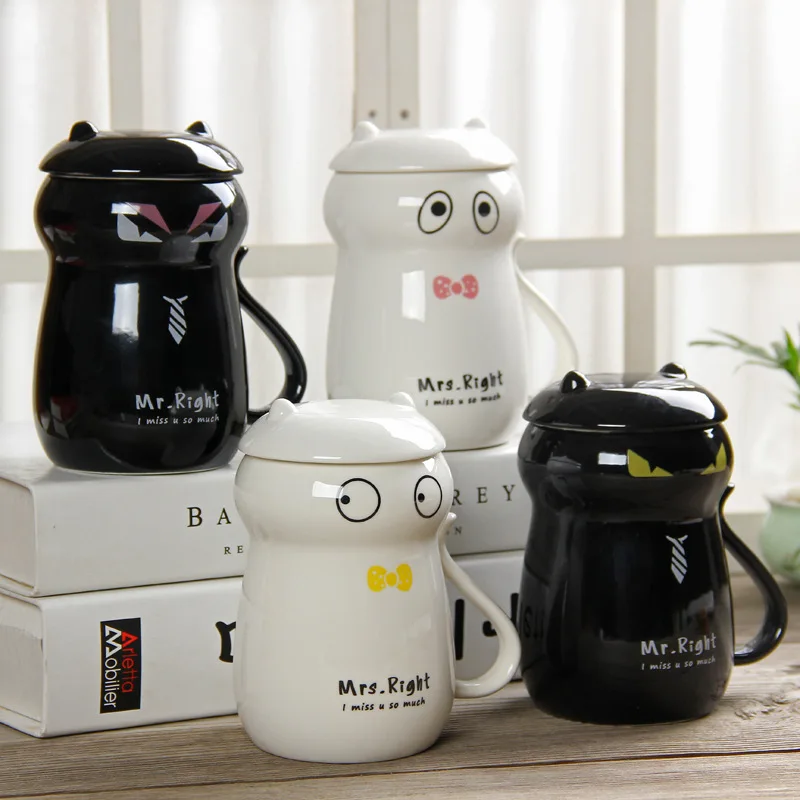 Новинка 2017 высокое качество оригинальная керамическая кружка с крышкой для