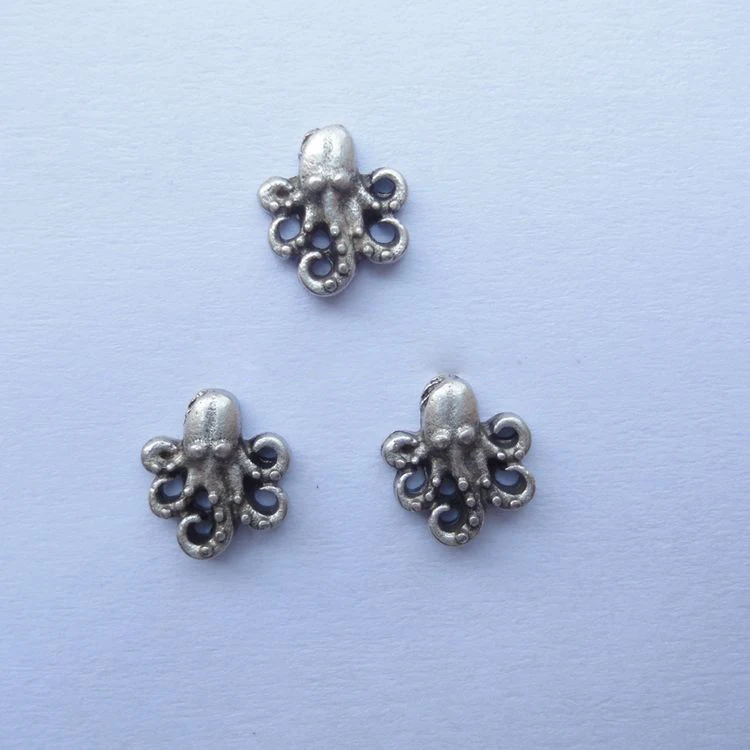 20 шт./лот Осьминог плавающие живые шармы на память|memory charms|living memorycharm charm |