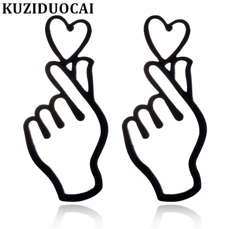 Kuziduocai 2018 Новинка! Модные Изящные Ювелирные изделия из чистого металлического