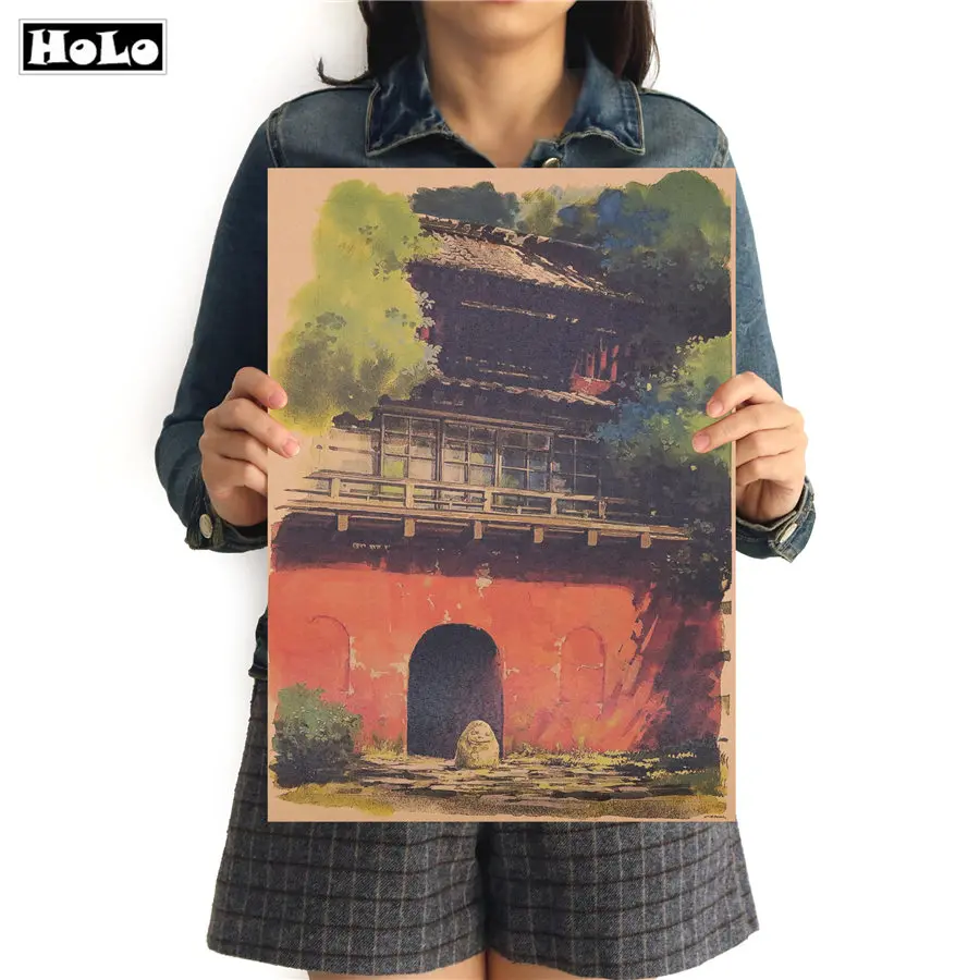 Винтажный комикс стиль D Крафтовая бумага классический семейный декор Настенная